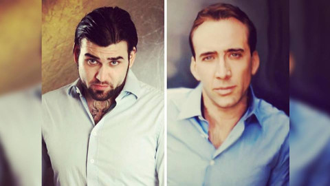 Hijo de Nicolas Cagees arrestado por huir de un accidente