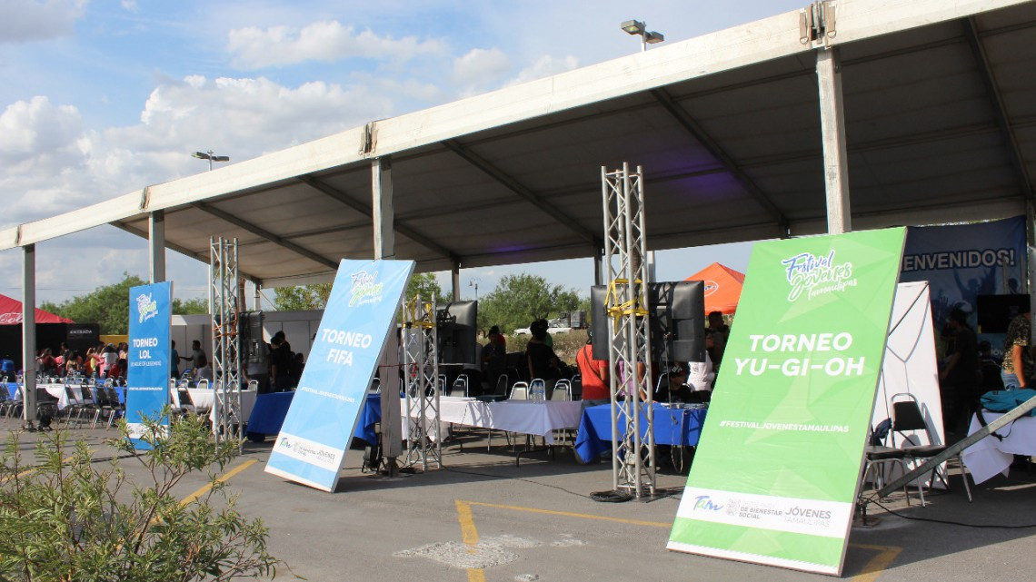 Un éxito Festival Jóvenes Tamaulipas en Reynosa