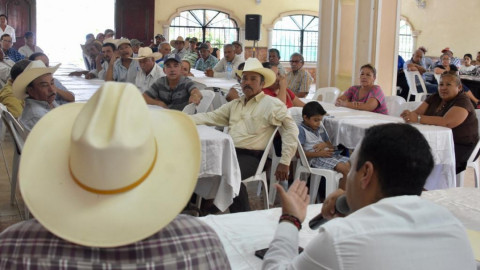 Respalda Gobierno de Altamira al sector rural 