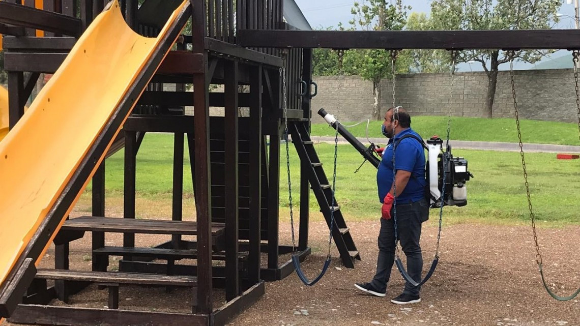 Tamatán intensifica acciones de sanidad