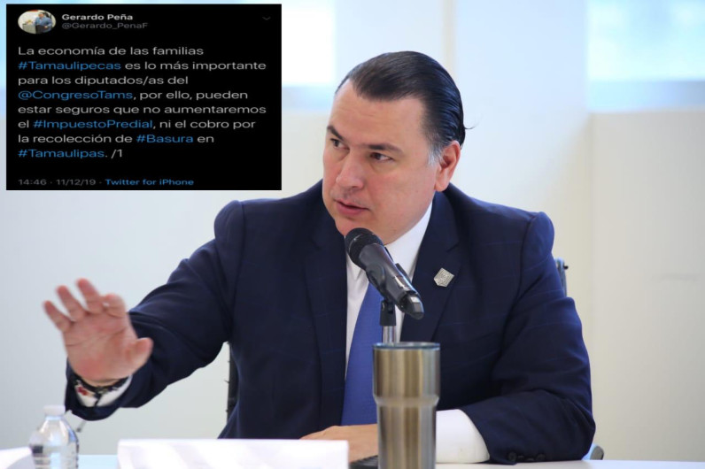 No aumentaremos el Impuesto Predial ni el cobro por la recolección de basura: Gerardo Peña