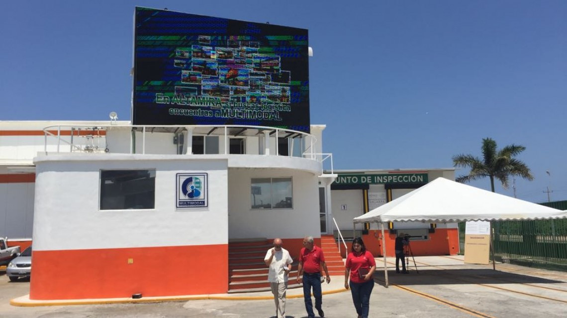 Puerto de Altamira incrementa su competitividad, con instalación de inspección sanitaria