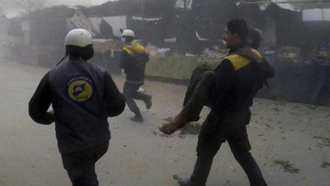 Al menos 26 muertos y 65 heridos por bombardeos en Siria