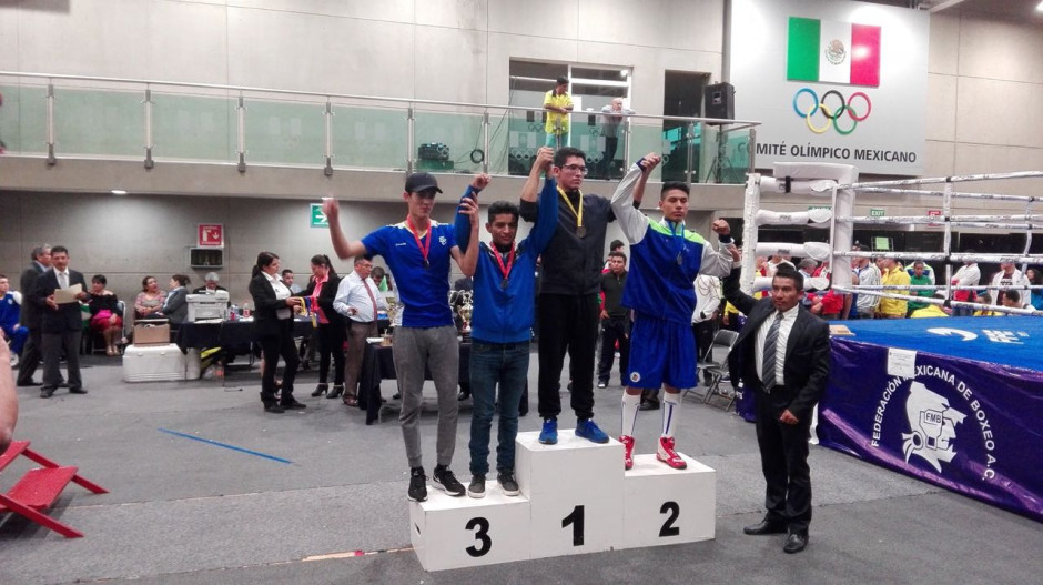 Destacan pugilistas tamaulipecos en Festival Olímpico