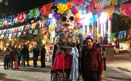 Vive  Matamoros tradición ancestral en “Festival de la Huesuda” impulsado por alcalde Mario López