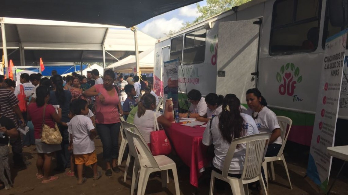 Inicia Gob Tam jornadas asistenciales en Reynosa