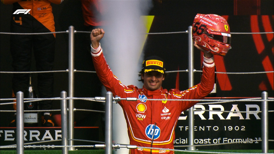 Carlos Sainz gana el Gran Premio de México: Checo Pérez termina en decimoséptimo