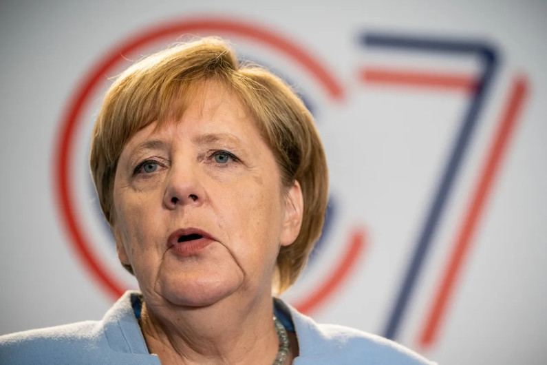 Angela Merkel rechaza viajar a EU para cumbre del G-7