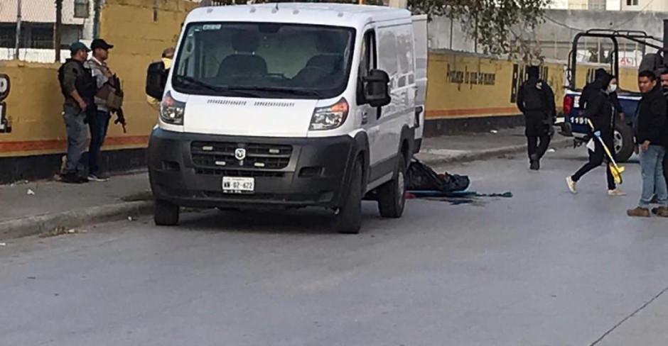 Investigan el hallazgo de dos cuerpos en calles de Reynosa 