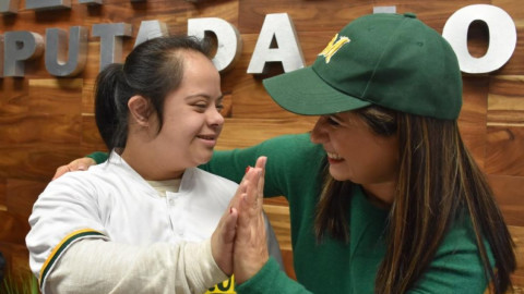 Deportistas Matamorenses con capacidades diferentes acuden a Torneo en Mexicali