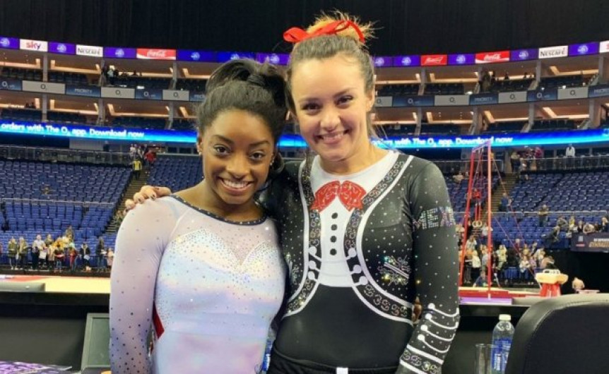 Ana Lago brilla en The Super Stars of Gymnastics 