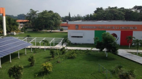 Congelan cuentas de universidad de Tabasco por Estafa Maestra