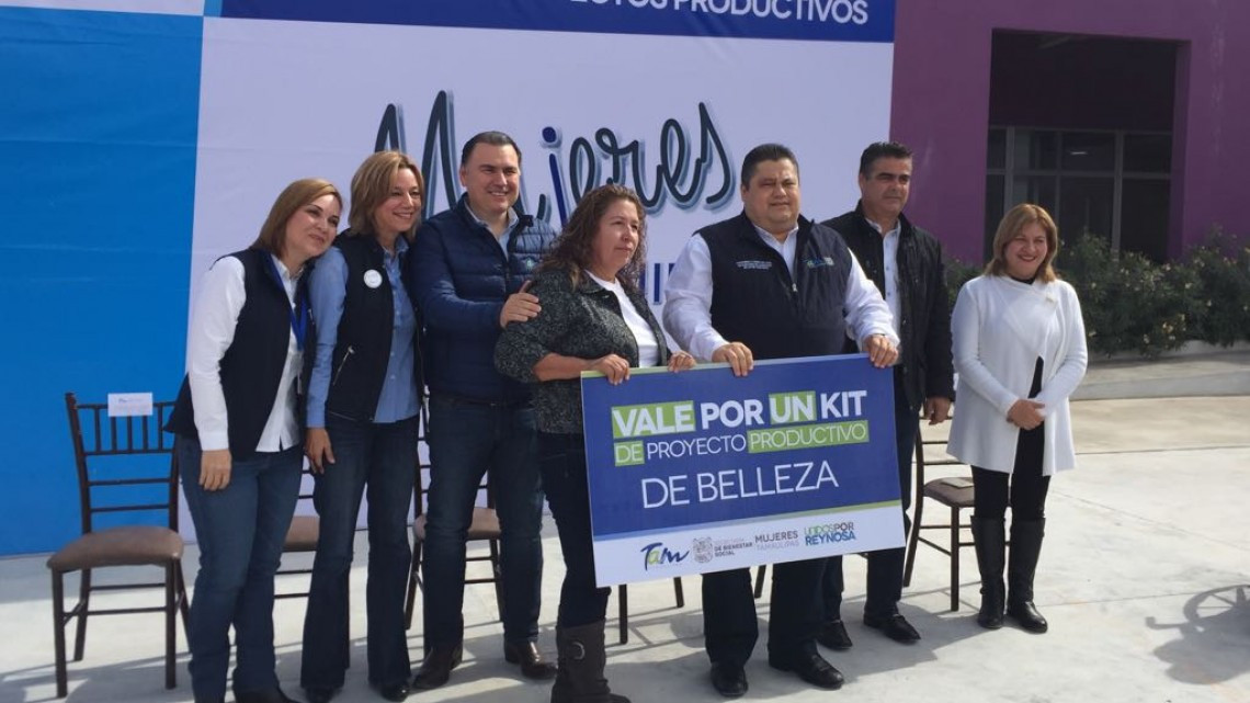 Entrega Sebien equipo para 335 proyectos productivos