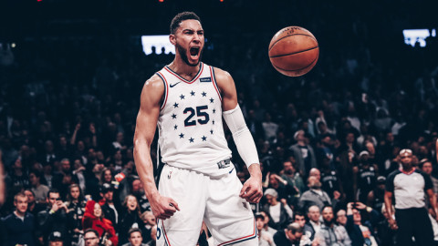 Sixers derrota 131-115 a Nets y aventaja 2-1 en playoffs de la NBA