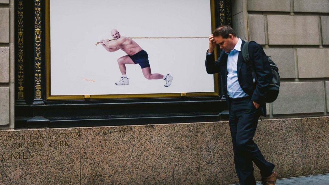 Fotógrafo captura todo un mundo de coincidencias por las calles de NYC