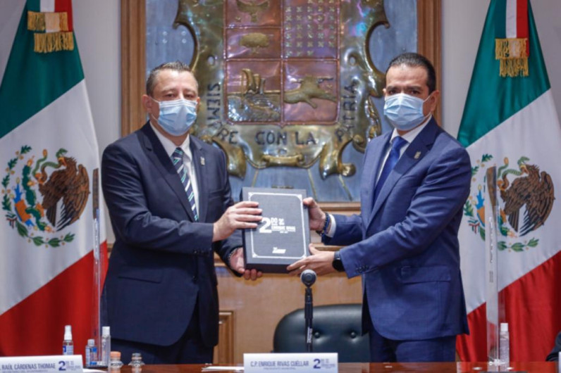 Reitera Rivas en Segundo Informe: No habrá más deuda