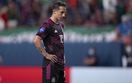 Andrés Guardado causa baja de la Selección Mexicana por lesión