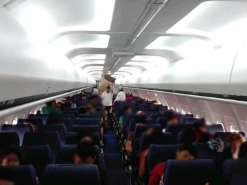 104 migrantes hondureños son deportados