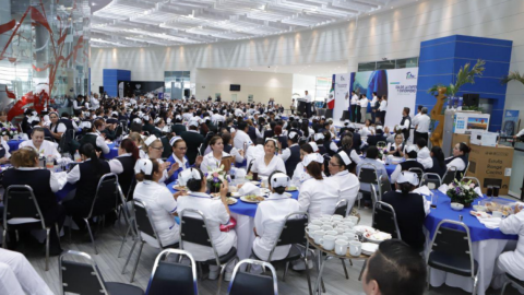 Celebran Día de la Enfermera en el Parque Cultural