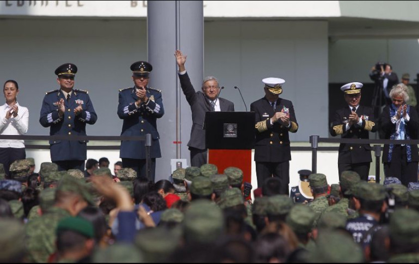 AMLO no tiene un retrato oficial como presidente
