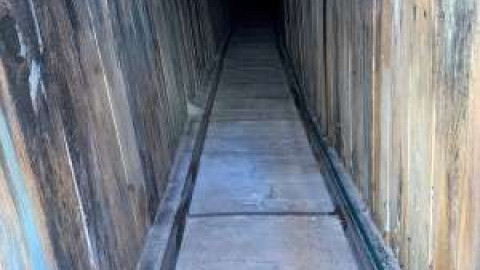 Descubren tunel fronterizo en Arizona; Contaba con sistemas de ventilación, electricidad y agua