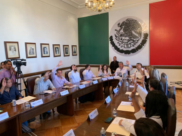 Definen recinto para informe de Xico