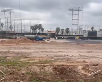 Impulsa Alcalde Carlos Peña Ortiz avance en remodelación del Parque López Mateos