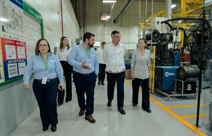 Gobernador y NIDEC anuncian inversión de 23 millones de dólares en Reynosa