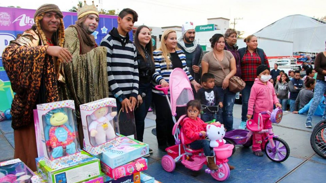 Celebra Ayuntamiento Día de Reyes