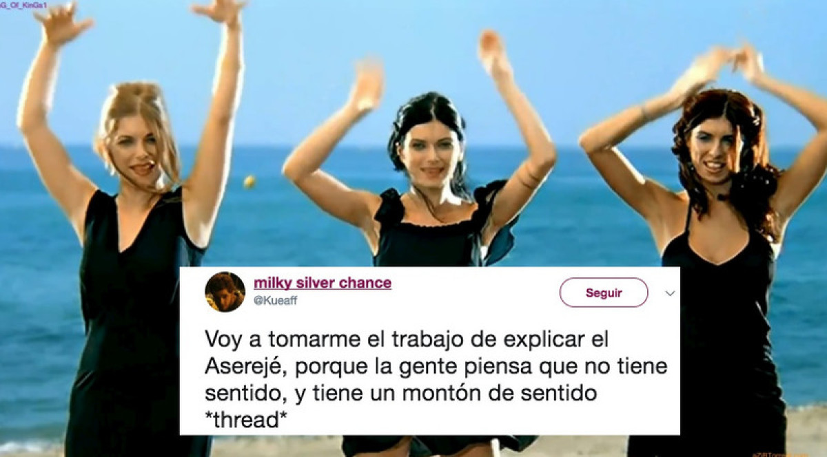 Usuario revela verdadero significado de “Asereje”