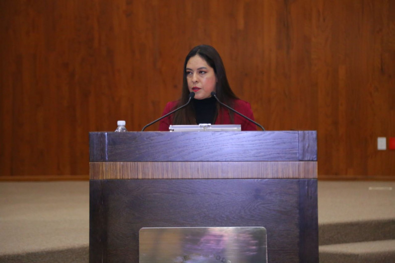 Propone Gaby Regalado  aumentar sanción en feminicidio a menores de edad