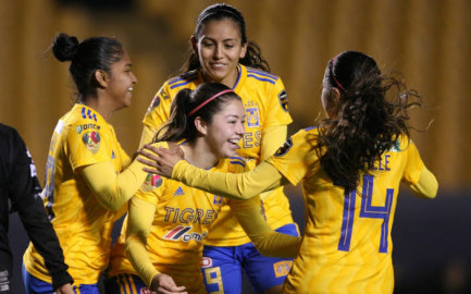 Tigres golea 7-0 a Centellas en juego pendiente de Liga MX Femenil
