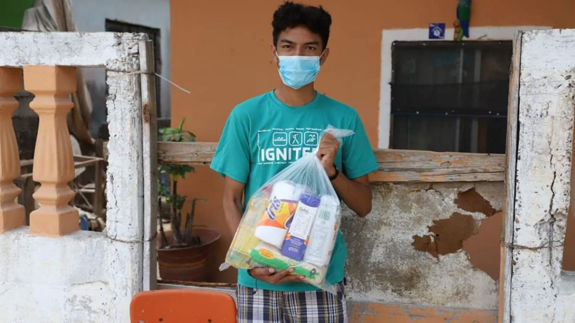 Entrega Gobierno de Tamaulipas apoyo a familias de Río Bravo y Valle Hermoso.