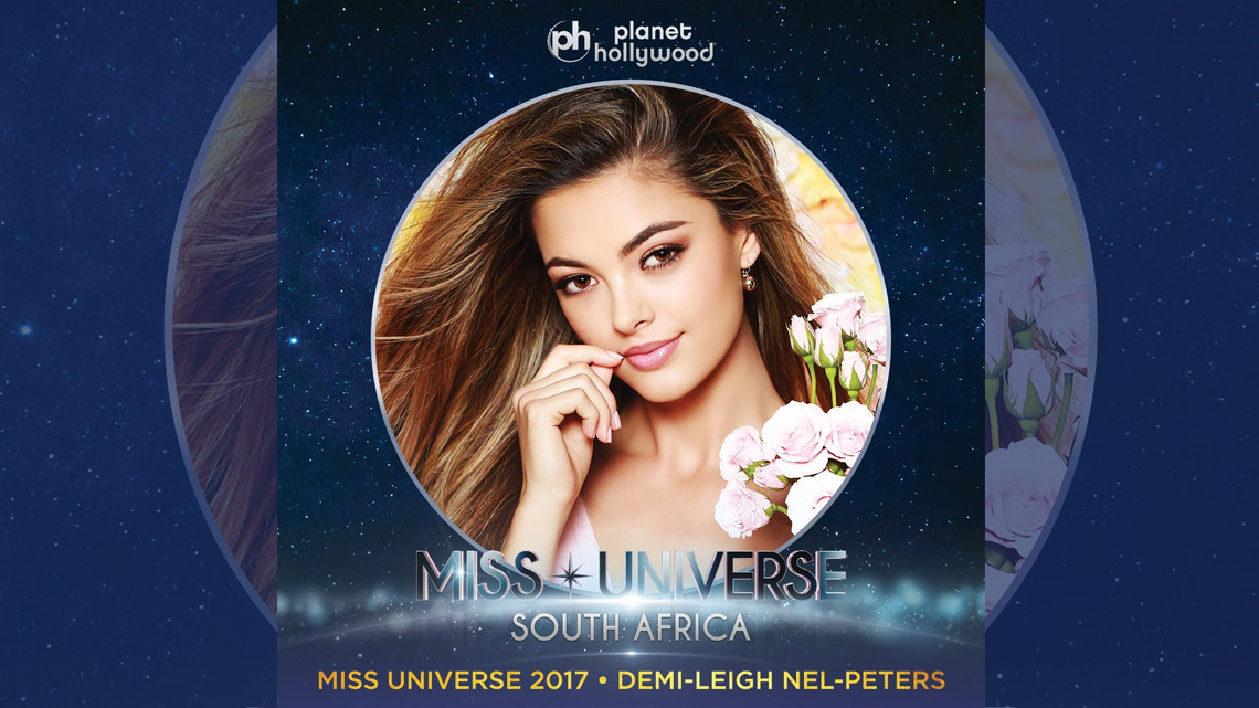Ella es la ganadora de  Miss Universo 2017