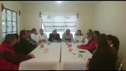 Consejo electoral municipal se instala en Altamira