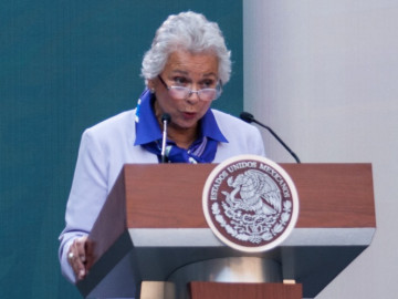 No es necesario un cerco sanitario: Olga Sánchez Cordero