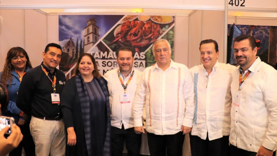 Participa Tamaulipas en el Cancún Travel Mart Summit