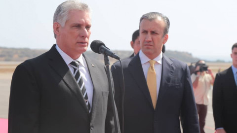 Díaz-Canel realiza primera visita oficial a Venezuela
