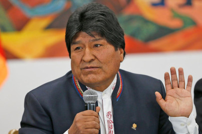 Evo Morales denuncia un "golpe de Estado" en Bolivia
