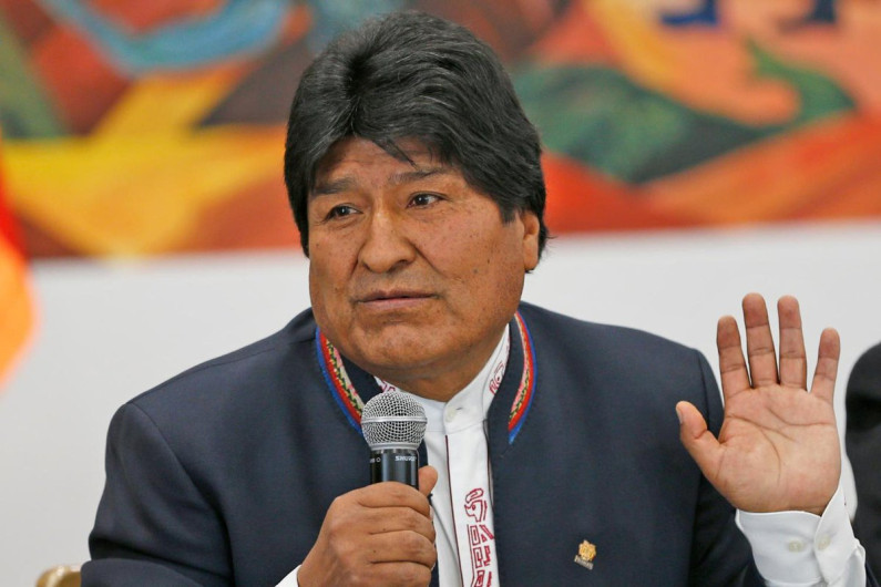 Evo Morales denuncia un "golpe de Estado" en Bolivia