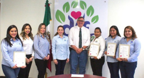 Fortalece DIF Reynosa a la familia