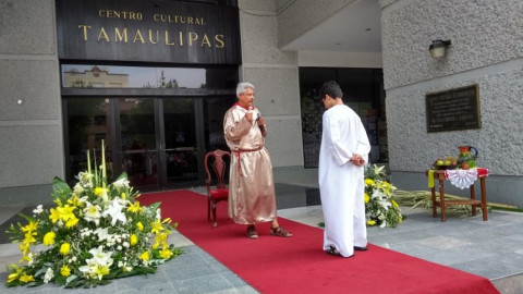 Realizan varios Viacrucis tras dos años de pandemia 