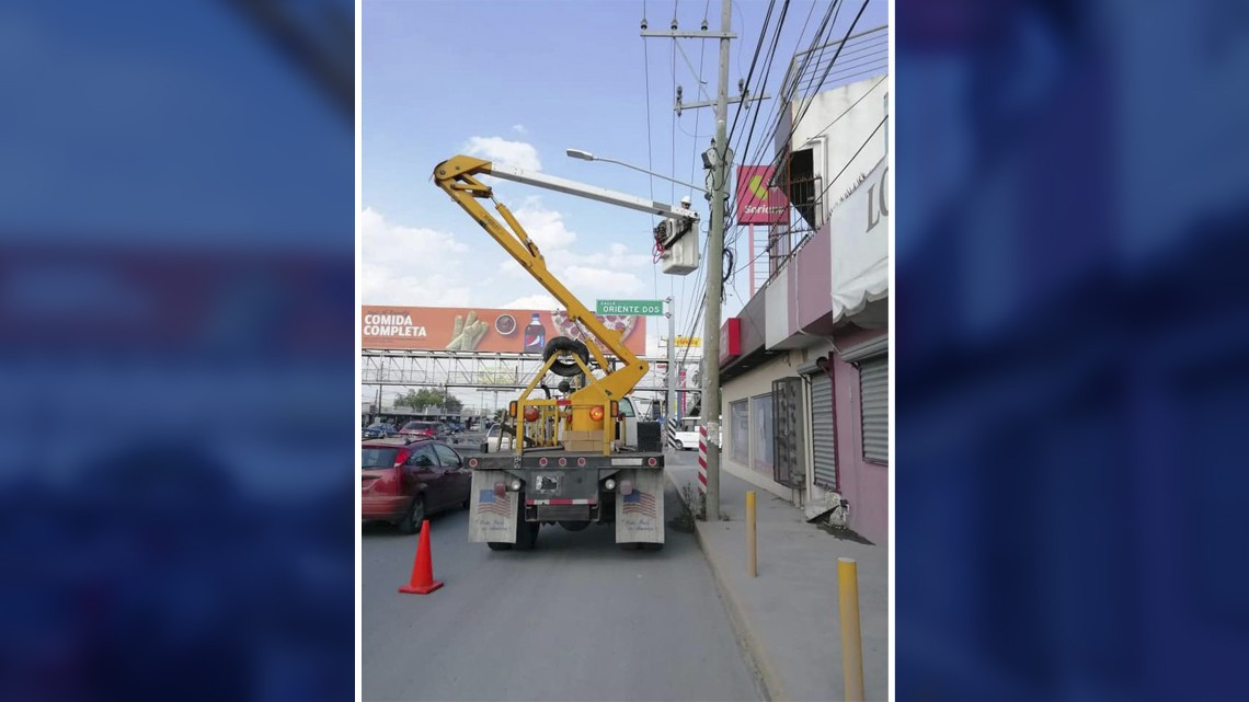 SSP realiza acciones de mantenimiento en la ciudad