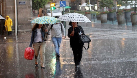Pronostican lluvias intensas en Chiapas y Campeche