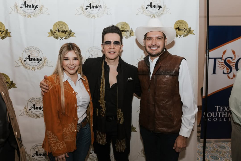 José Cantoral es nombrado Mr. Amigo 2025