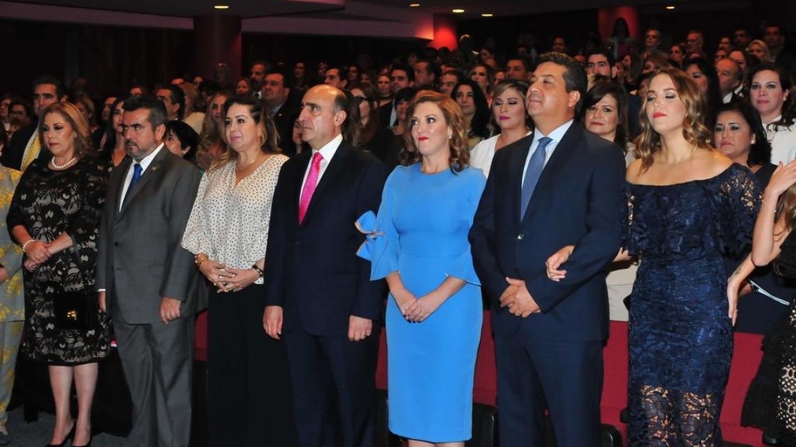 Presenta Mariana Gómez de García Cabeza de Vaca segundo informe del DIF Tamaulipas  