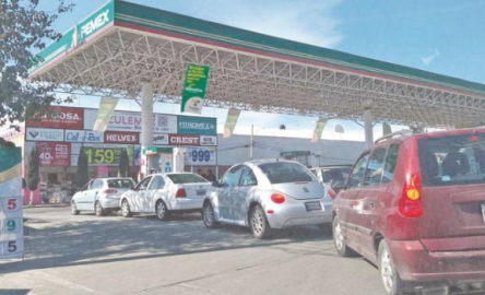 Proyectan disminución de gasolina y aumento de tv por cable