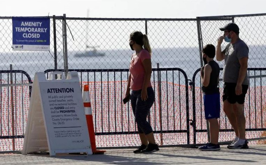 Ordenan cierre de negocios y toque de queda en Miami