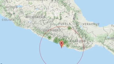 Actividad sísmica en el país continúa: SMN