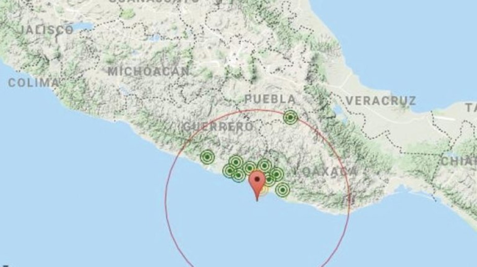 Actividad sísmica en el país continúa: SMN